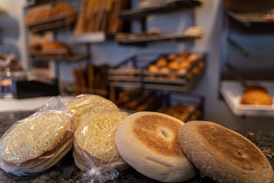 Pannenkoeken en broodjes